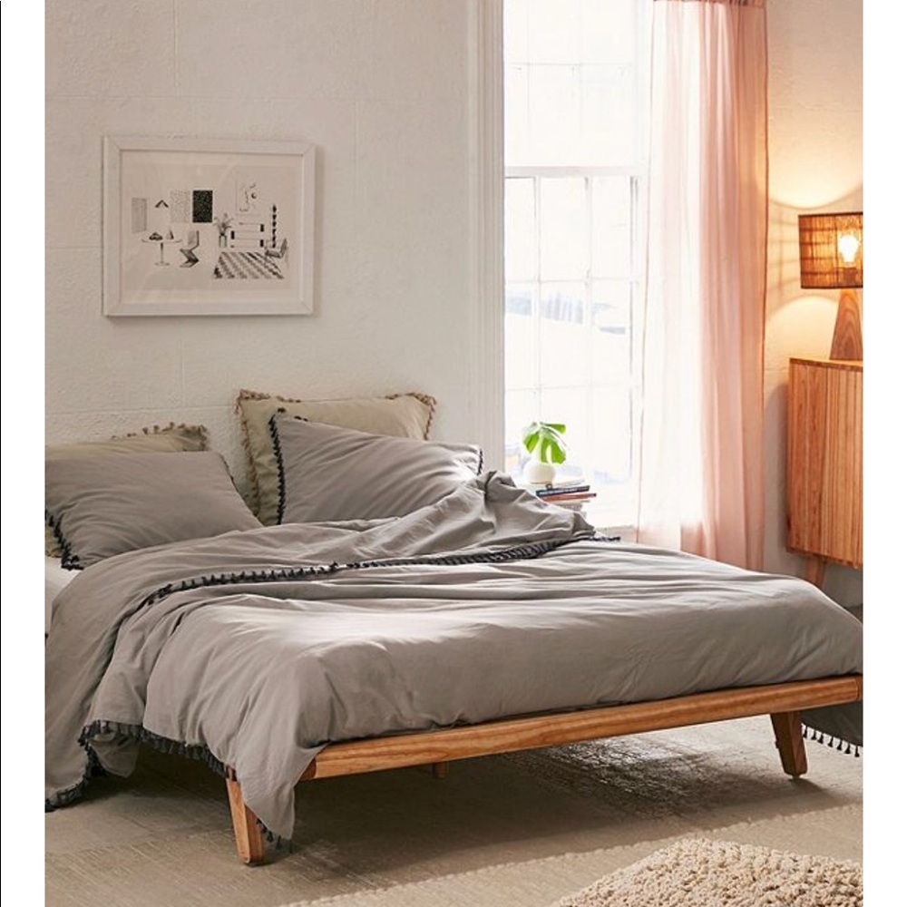 urban outfitter duvet cover and pillow cover